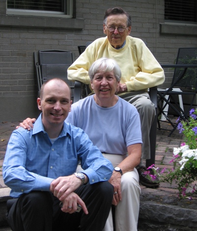 My parents and Me - June 2007